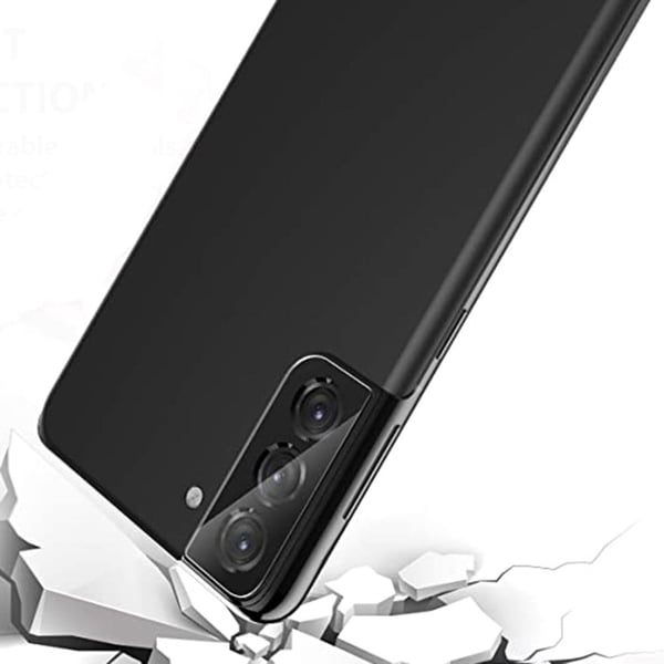 3-PACK Samsung Galaxy S21 Ultratunt Kameralinsskydd HD-Clear