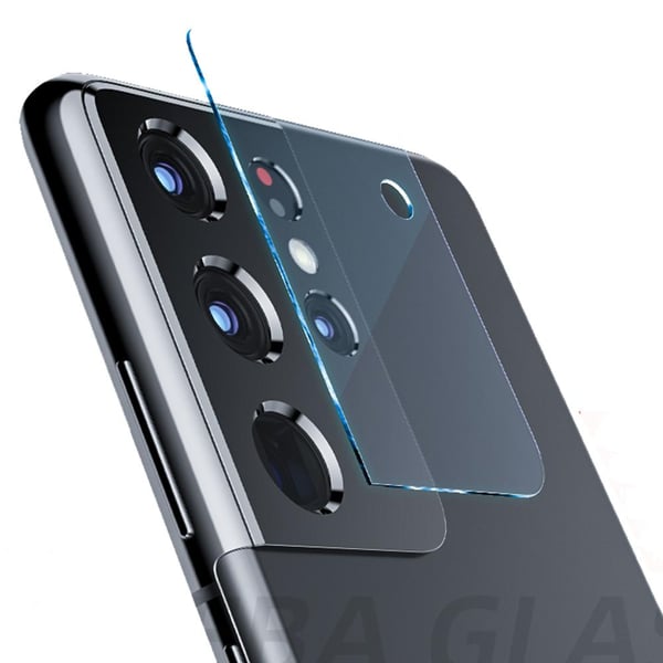 Galaxy S21 Ultra HD-Clear Ultratunt Kameralinsskydd
