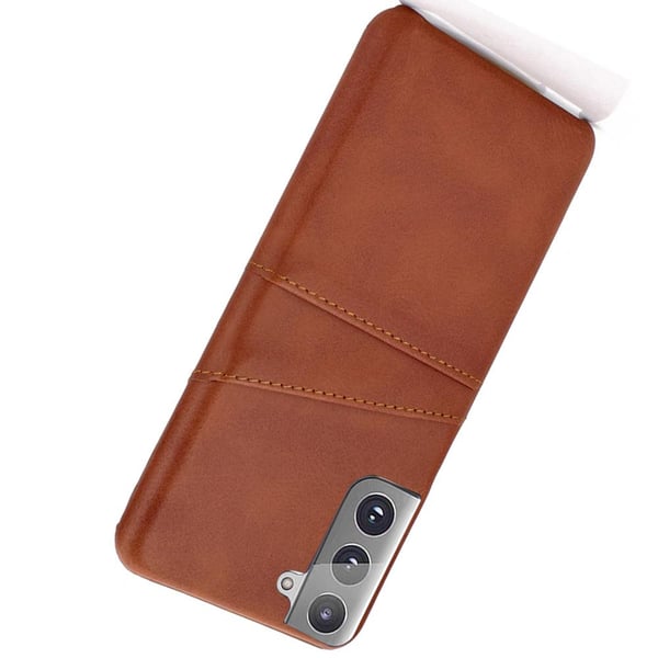 Smidigt Skal med Kortfack - Samsung Galaxy S21 Plus