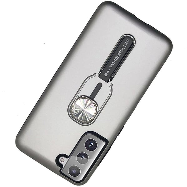 Smidigt Skal med Hållare - Samsung Galaxy S21