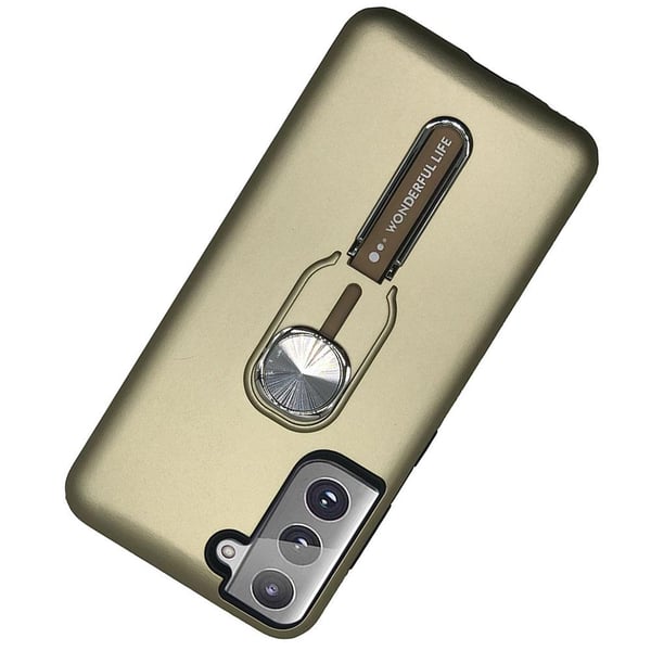 Smidigt Skal med Hållare - Samsung Galaxy S21