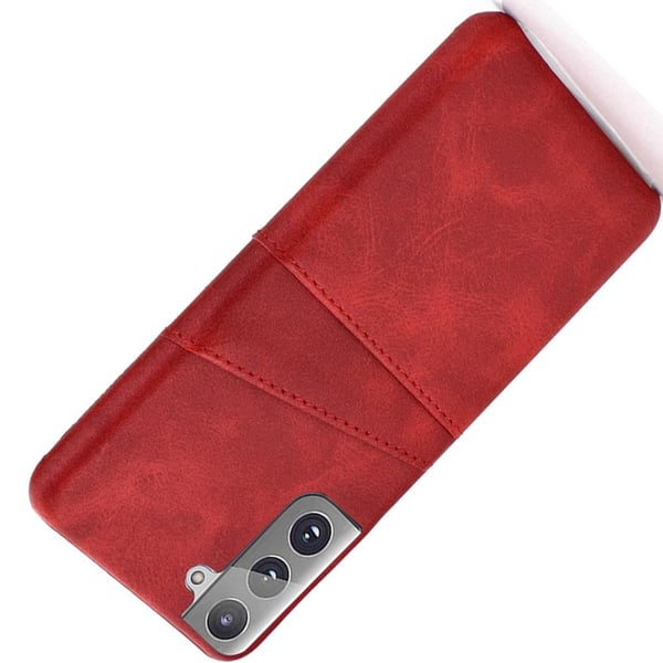 Smidigt Skal med Kortfack - Samsung Galaxy S21