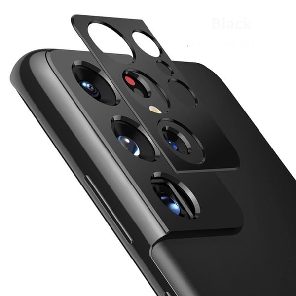 2-PACK Galaxy S21 Ultra Högkvalitativt 2.5D Kameralinsskydd