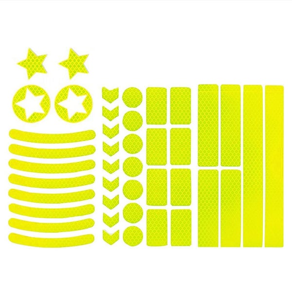 Slittåliga Synliga Reflex Remsor (42-PACK)