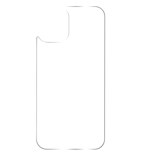 3-PACK Fram- & Baksida Skärmskydd 0,3mm iPhone 12