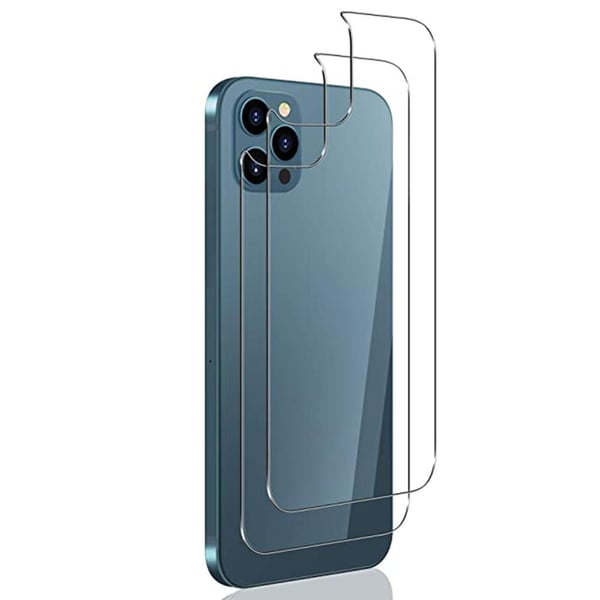 3-PACK 3-in-1 Fram- & Baksida Kameralinsskydd iPhone 12 Pro Max