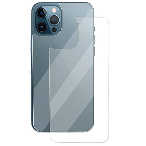 2-PACK 3-in-1 Fram- & Baksida Kameralinsskydd iPhone 12 Pro Max