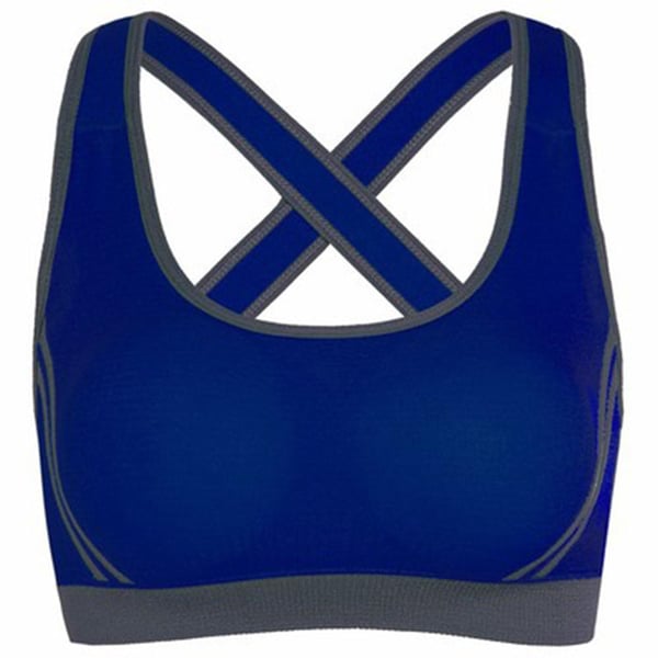 Elegant Slittålig Vadderad Sport BH (HÖG KVALITET)