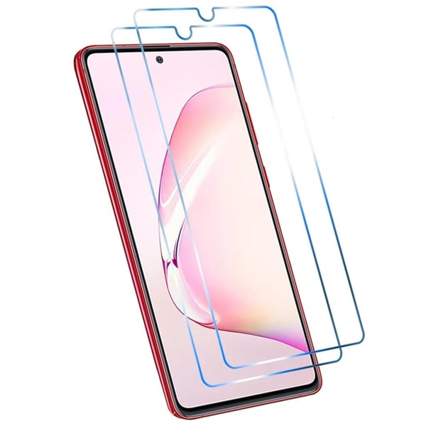 3-PACK Galaxy A02s Standard HD Skärmskydd
