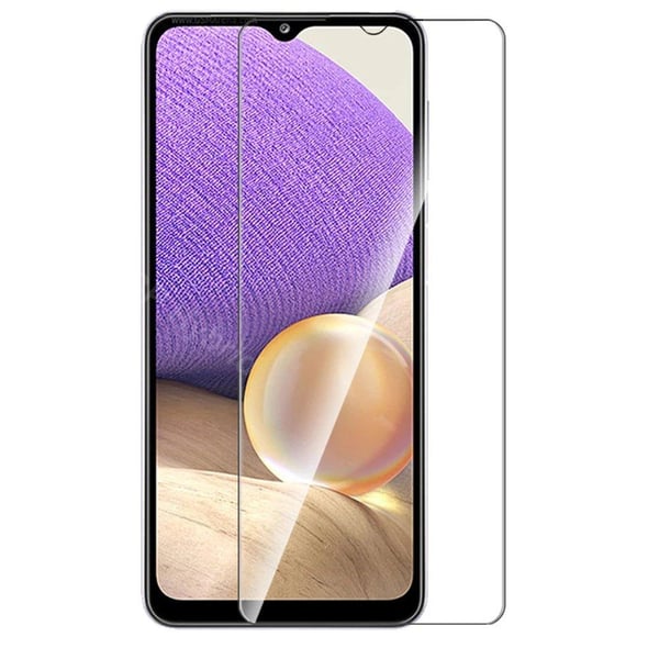 3-PACK Galaxy A02s Standard HD Skärmskydd