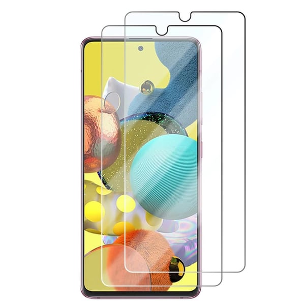 3-PACK Galaxy A02s Standard HD Skärmskydd