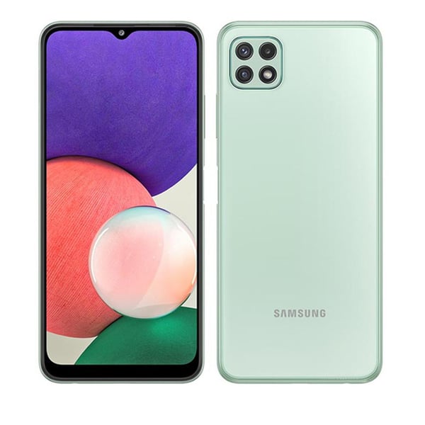 2-PACK Samsung Galaxy A22 5G 2.5D HD 0,3mm Skärmskydd