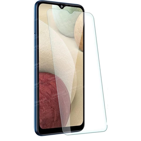 3-PACK Galaxy A20s Skärmskydd + Kameralinsskydd HD 0,3mm