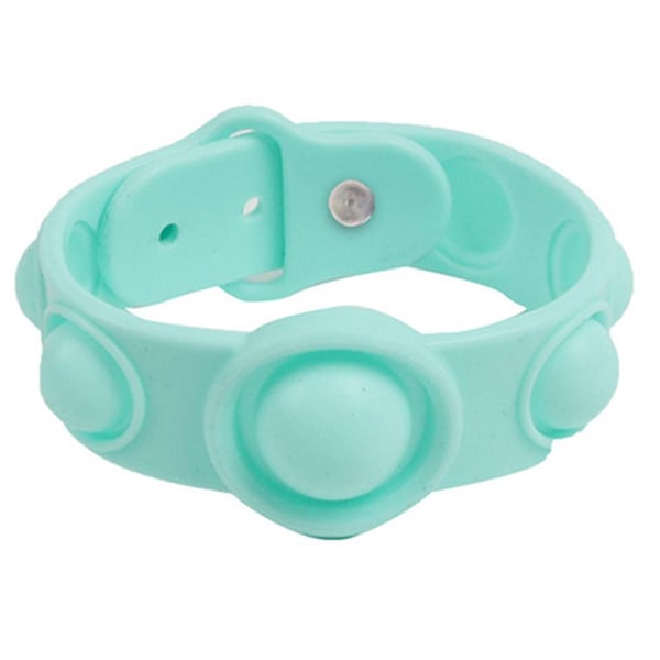Slittålig Fidget Toy Armband Pop It Simple Dimple