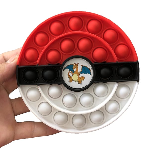 Pokéboll Fidget Toy / Simple Dimple / Pop It