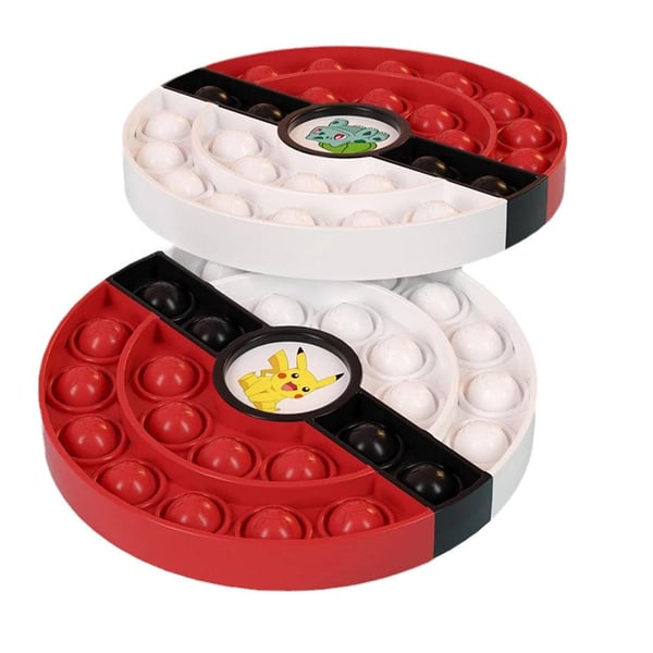Pokéboll Fidget Toy / Simple Dimple / Pop It