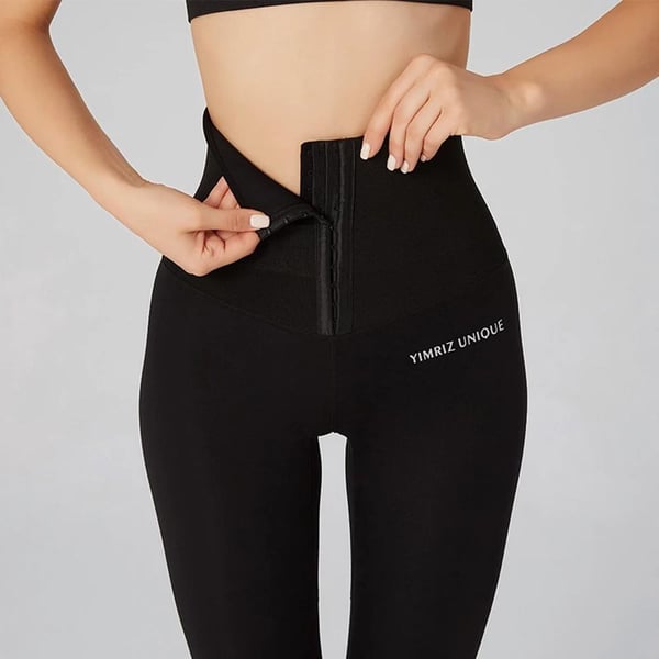 Mjuka Hög Kvalitets Sport Yoga Leggings Hög Midja