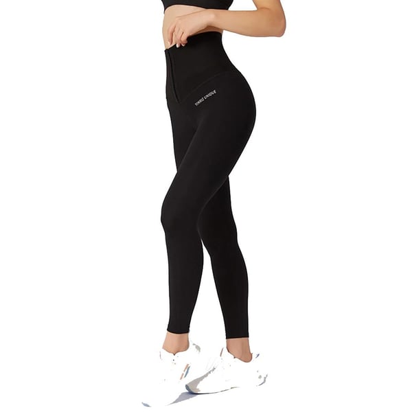 Mjuka Hög Kvalitets Sport Yoga Leggings Hög Midja