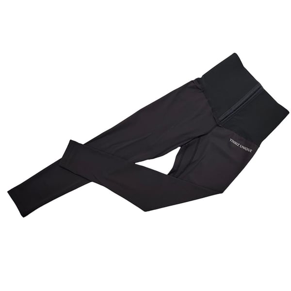 Mjuka Hög Kvalitets Sport Yoga Leggings Hög Midja
