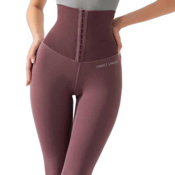 Mjuka Hög Kvalitets Sport Yoga Leggings Hög Midja