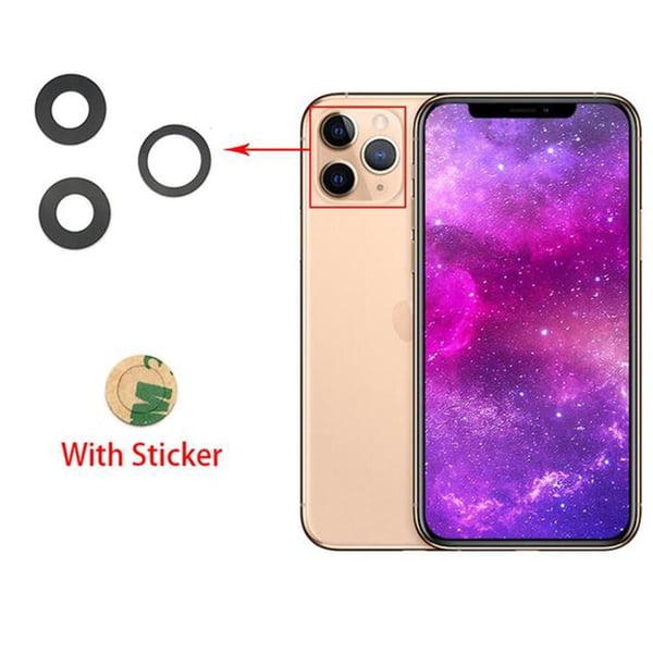 Bakre Kamerafälglins Reservdel iPhone 12 Pro