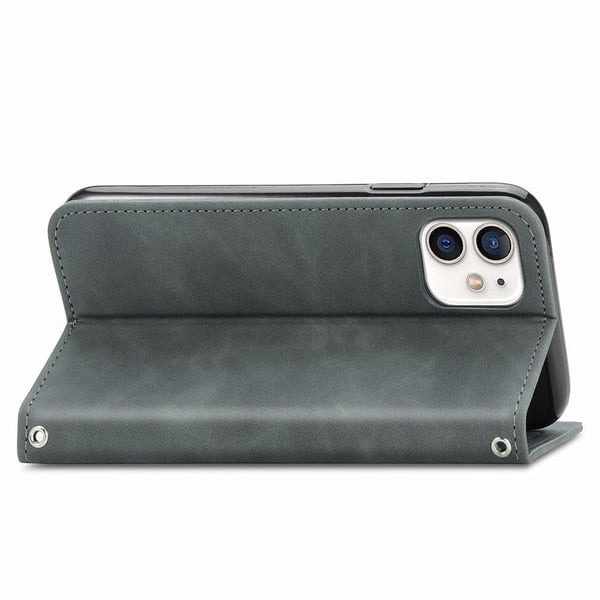 Praktiskt Stilsäkert Plånboksfodral - iPhone 12