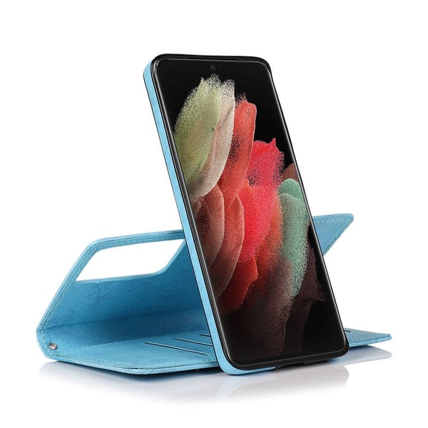 Smidigt Plånboksfodral - Samsung Galaxy S21 Ultra