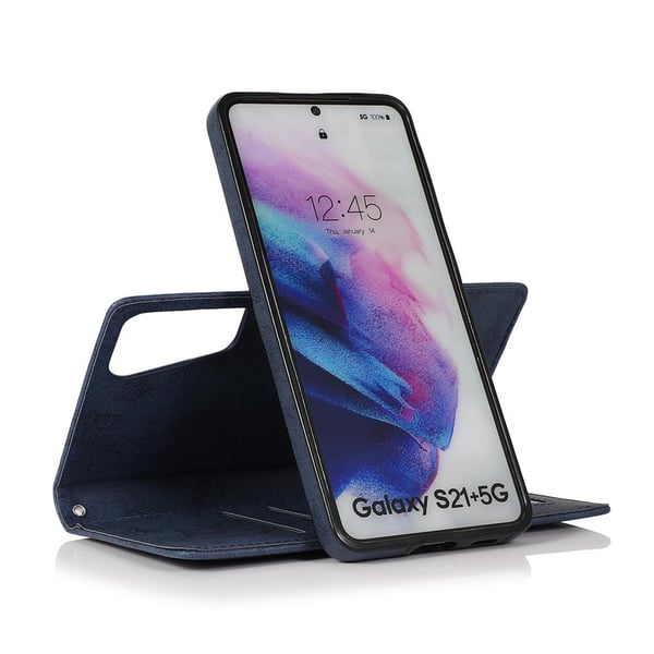 Genomtänkt Plånboksfodral (LEMAN) - Samsung Galaxy S21 Plus