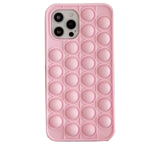 Skyddande Fidget Pop It Silikonskal - iPhone 12 Pro Max