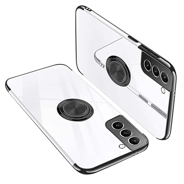 Smidigt Skal med Ringhållare - Samsung Galaxy S21