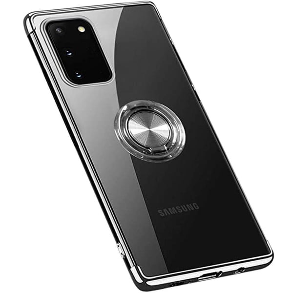 Praktiskt Skal med Ringhållare - Samsung Galaxy A02S