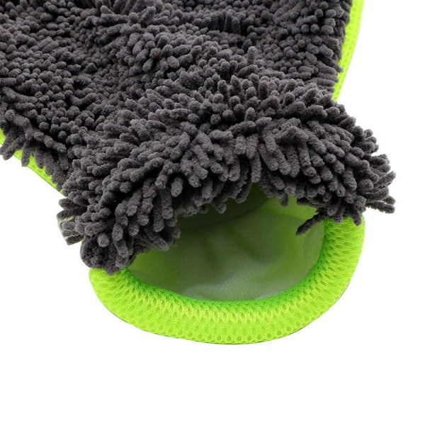 Praktisk Microfiber Rengöringshandske för Fordon ONE SIZE