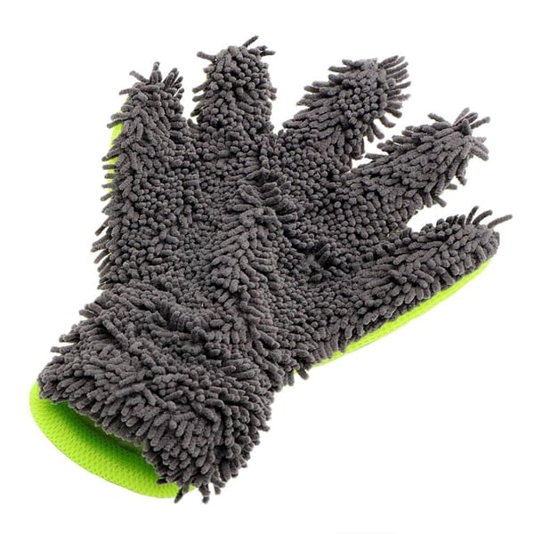 Praktisk Microfiber Rengöringshandske för Fordon ONE SIZE