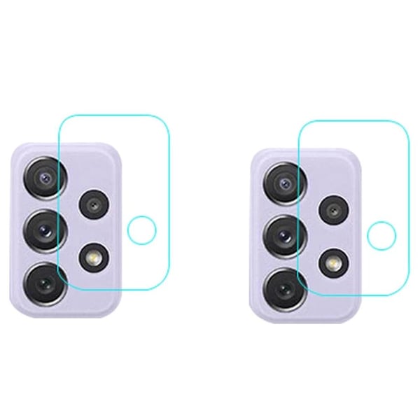 2-PACK Kameralinsskydd Galaxy A72 HD-Clear Ultratunt