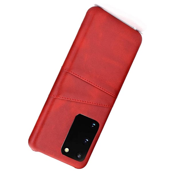 Praktiskt Skal med Korthållare - Samsung Galaxy S20 FE