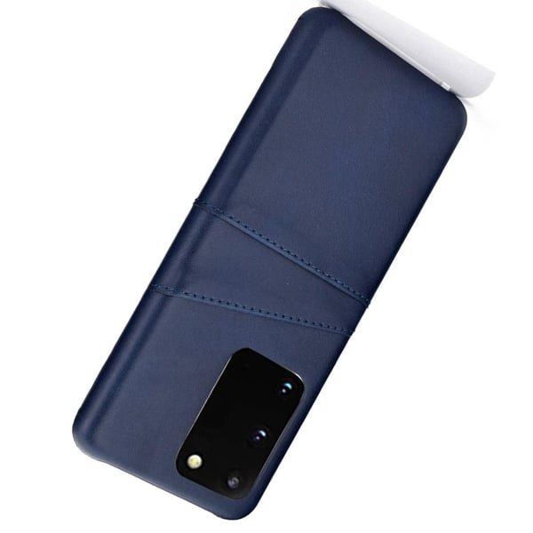 Praktiskt Skal med Korthållare - Samsung Galaxy S20 FE