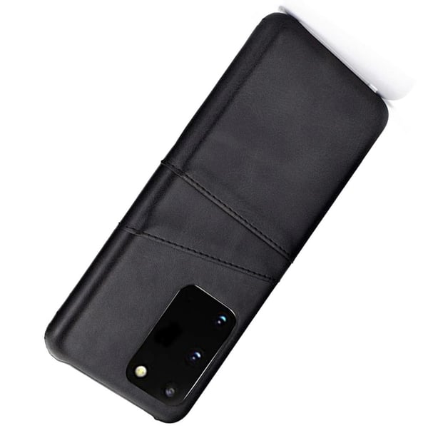 Praktiskt Skal med Korthållare - Samsung Galaxy S20 FE