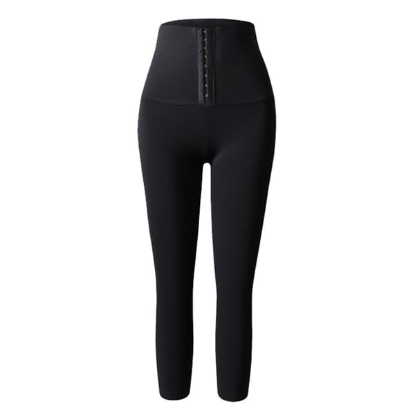 Kvinnors Yogashort Yogabyxor Hög Midja Gym Leggings
