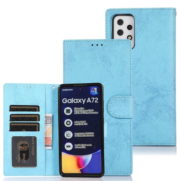 Smidigt Plånboksfodral - Samsung Galaxy A72