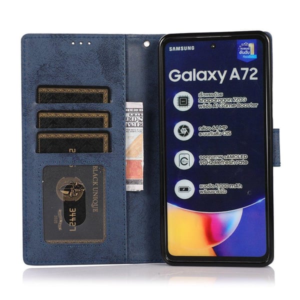 Smidigt Plånboksfodral - Samsung Galaxy A72