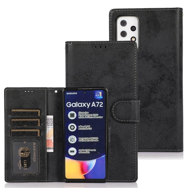 Smidigt Plånboksfodral - Samsung Galaxy A72