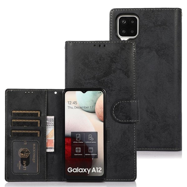 Genomtänkt Smidigt Plånboksfodral - Samsung Galaxy A12