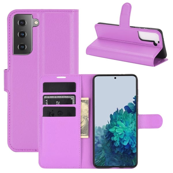 Genomtänkt Smidigt Plånboksfodral - Samsung Galaxy S21