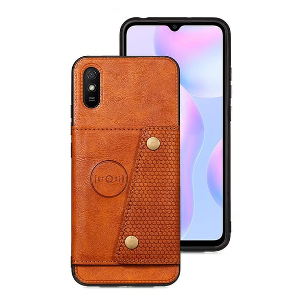 Genomtänkt Skal med Kortfack - Xiaomi Redmi 9AT