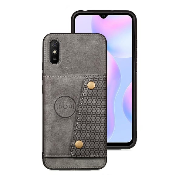 Genomtänkt Skal med Kortfack - Xiaomi Redmi 9AT
