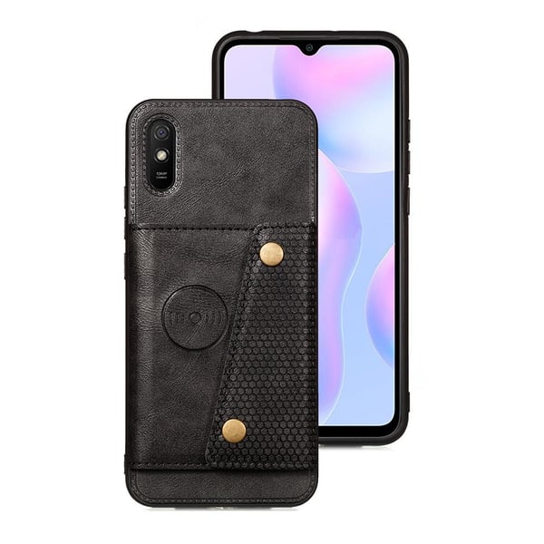 Genomtänkt Skal med Kortfack - Xiaomi Redmi 9AT