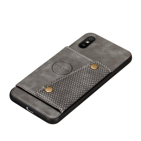 Genomtänkt Skal med Kortfack - Xiaomi Redmi 9AT