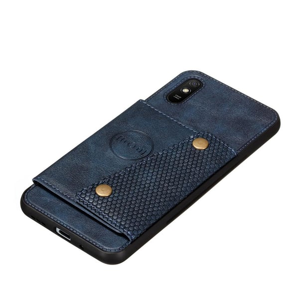 Genomtänkt Skal med Kortfack - Xiaomi Redmi 9AT