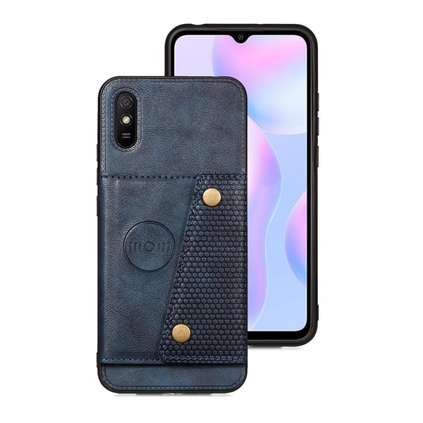 Genomtänkt Skal med Kortfack - Xiaomi Redmi 9AT