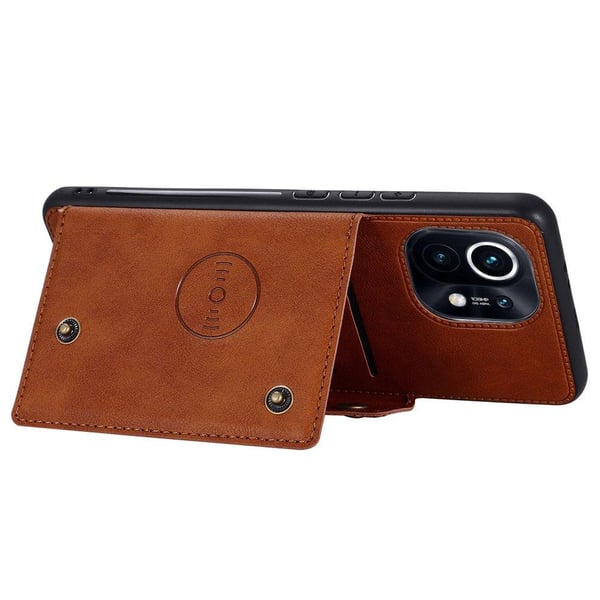 Stilsäkert Skyddsskal med Kortfack - Xiaomi Mi 11